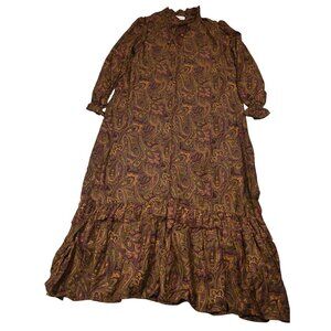 Dear Prudence The Paisley Dress in Purple